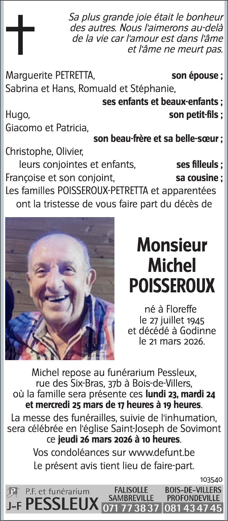 Michel POISSEROUX
