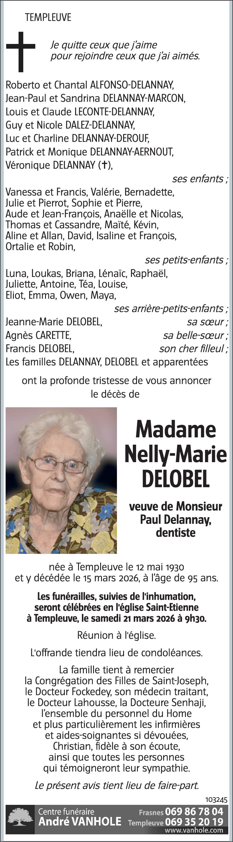 Nelly-Marie DELOBEL