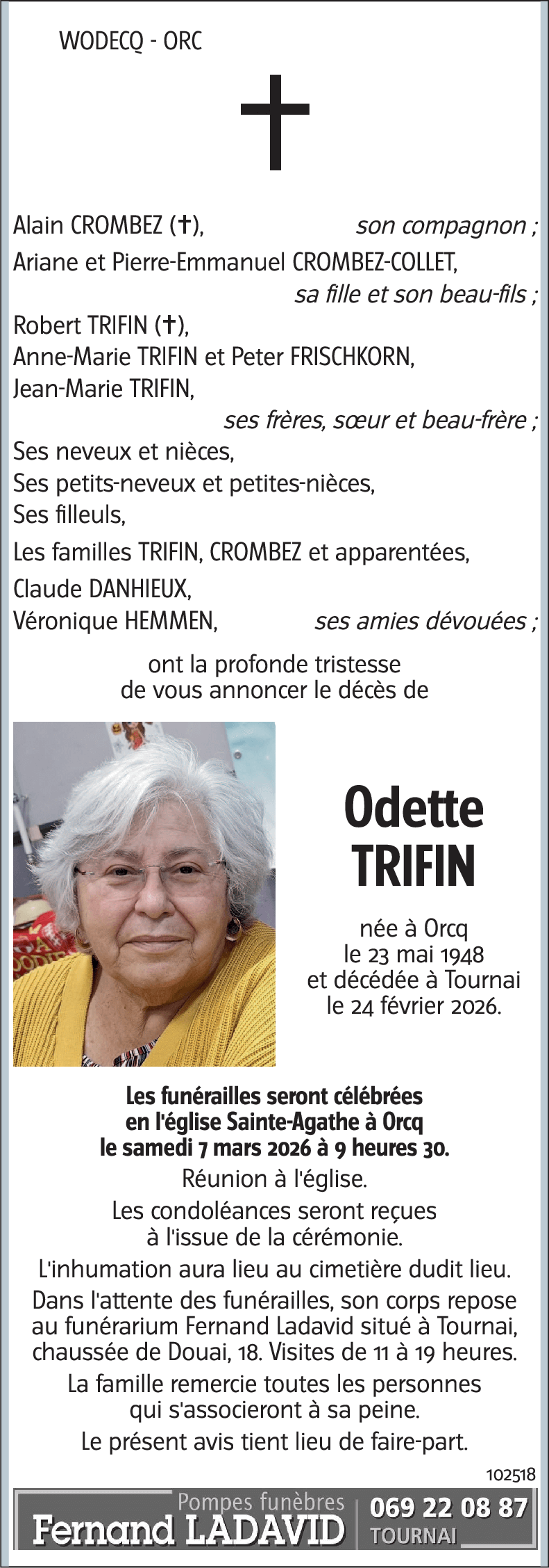 Odette TRIFIN
