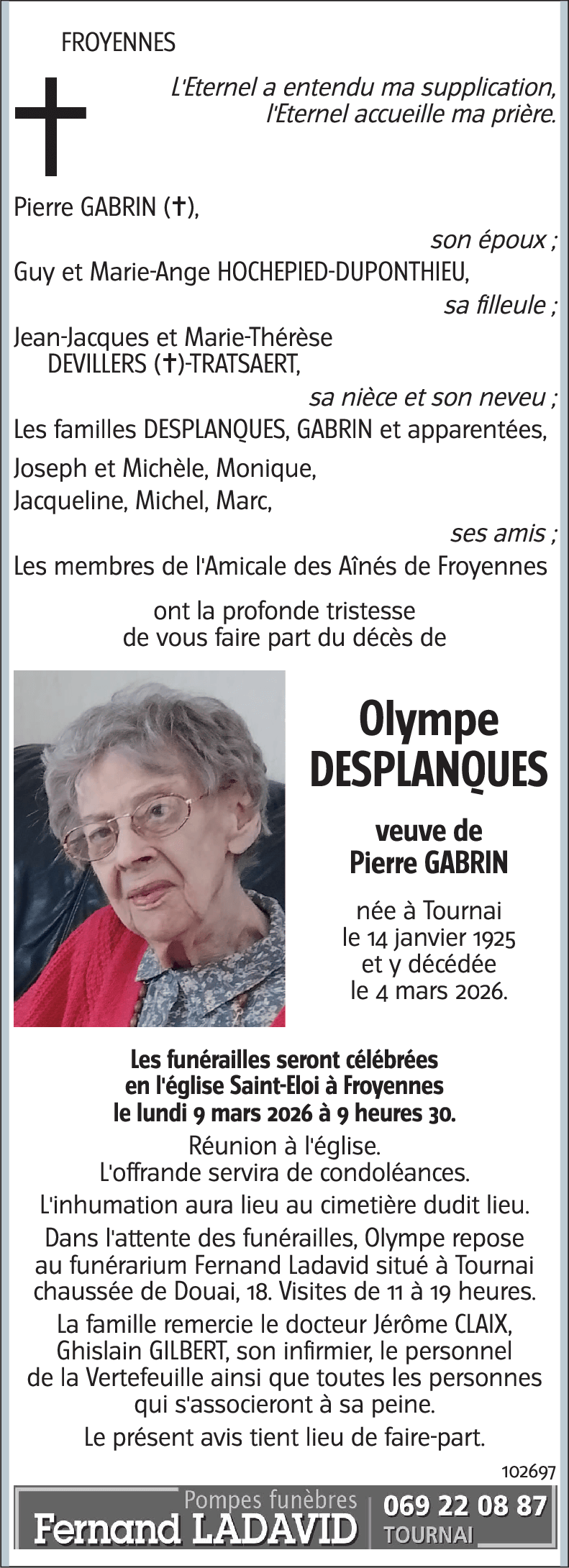 Olympe DESPLANQUES