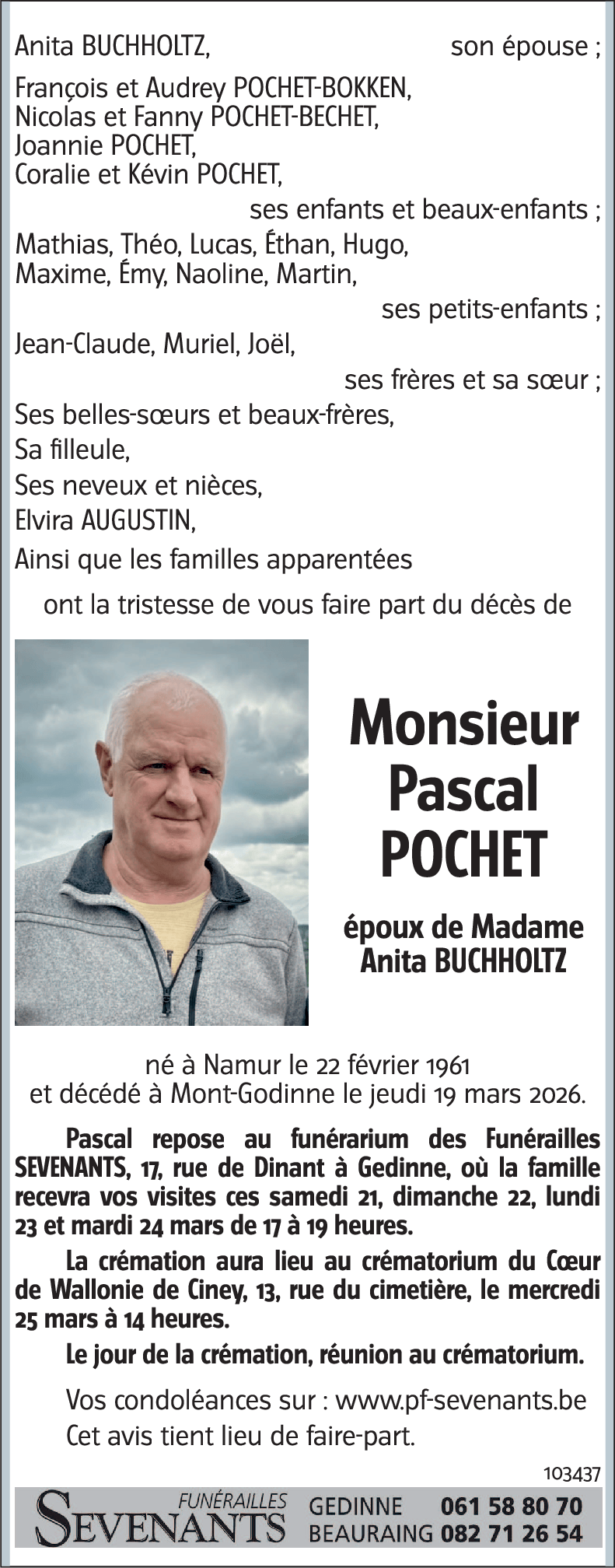 Pascal POCHET