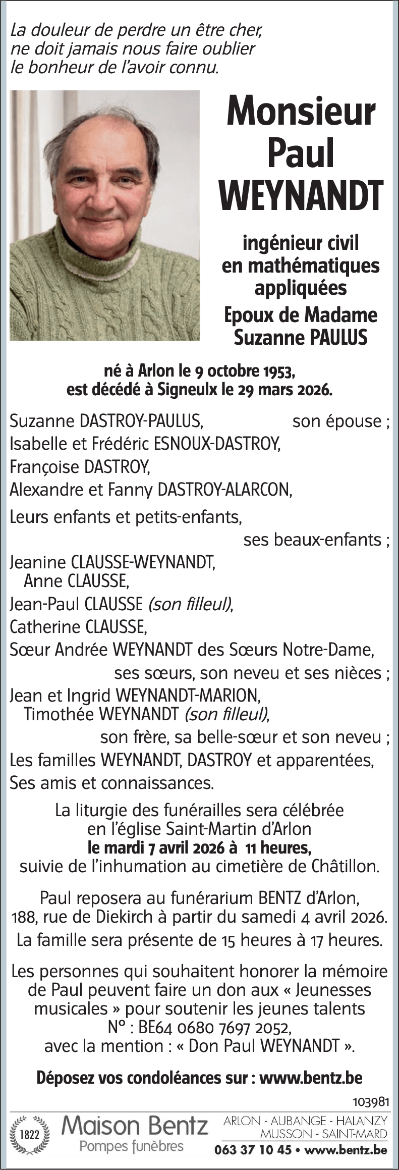Paul WEYNANDT
