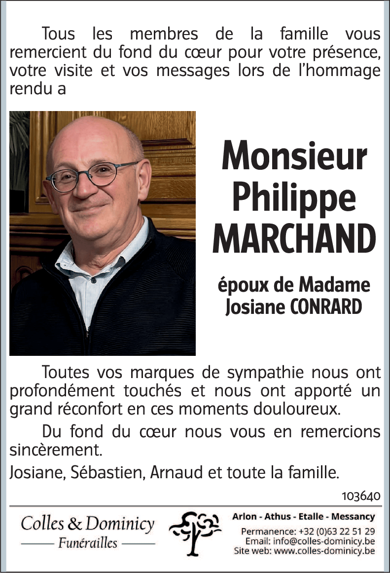 Philippe MARCHAND