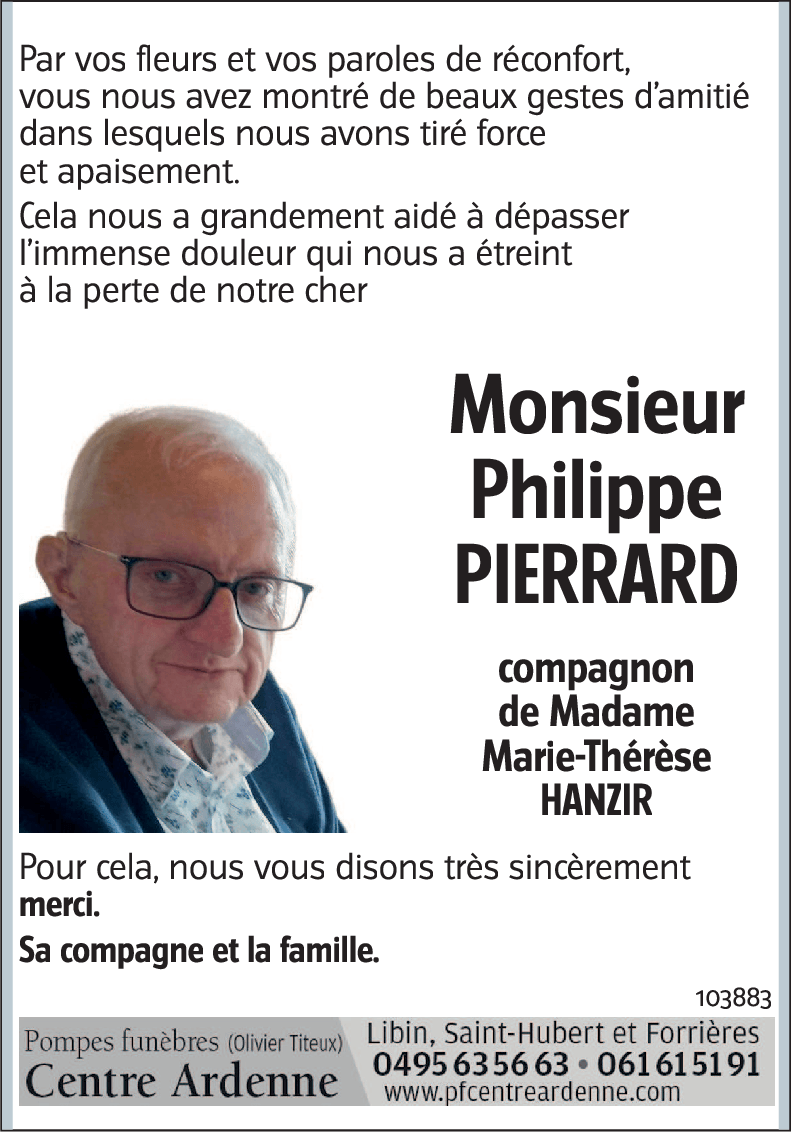 Philippe PIERRARD