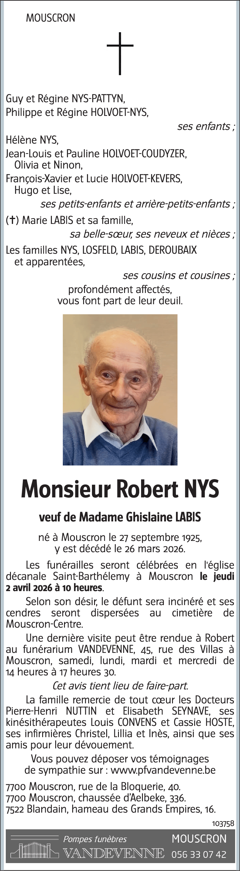 Robert NYS