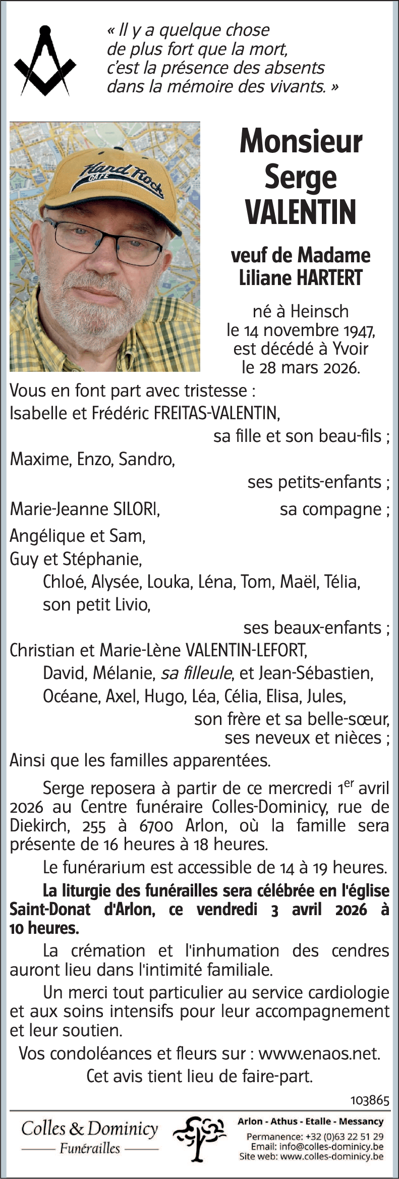 Serge VALENTIN