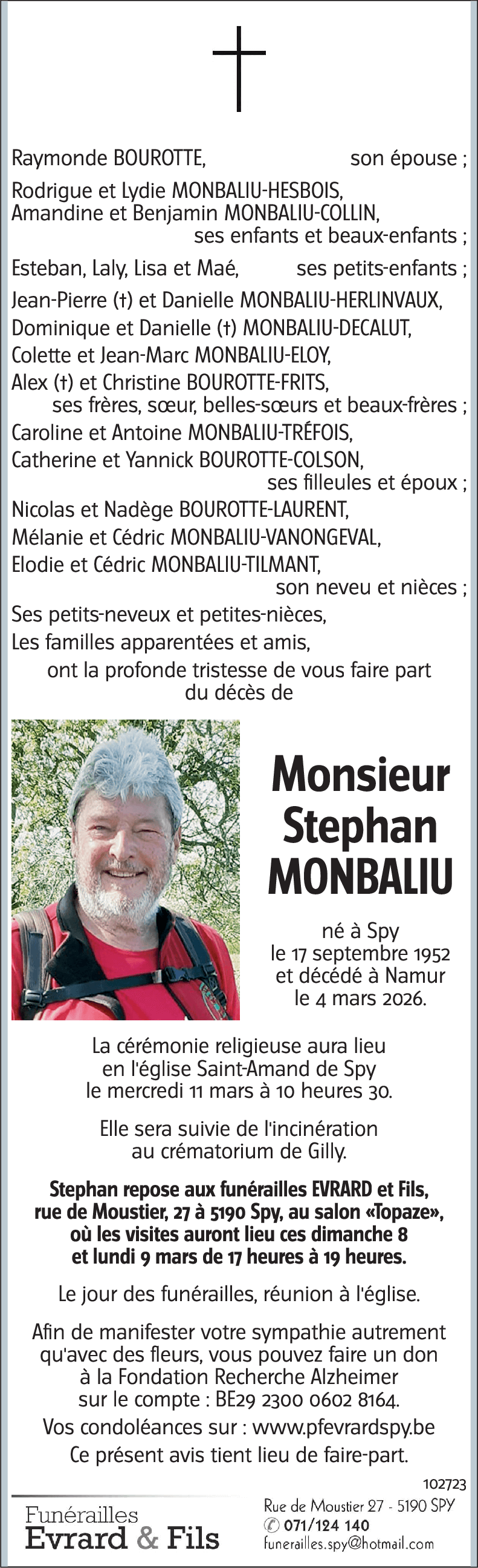 Stephan MONBALIU