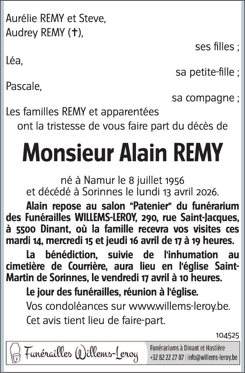 Alain REMY