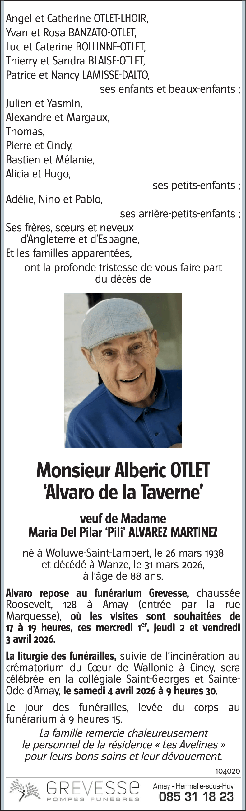 Alberic OTLET