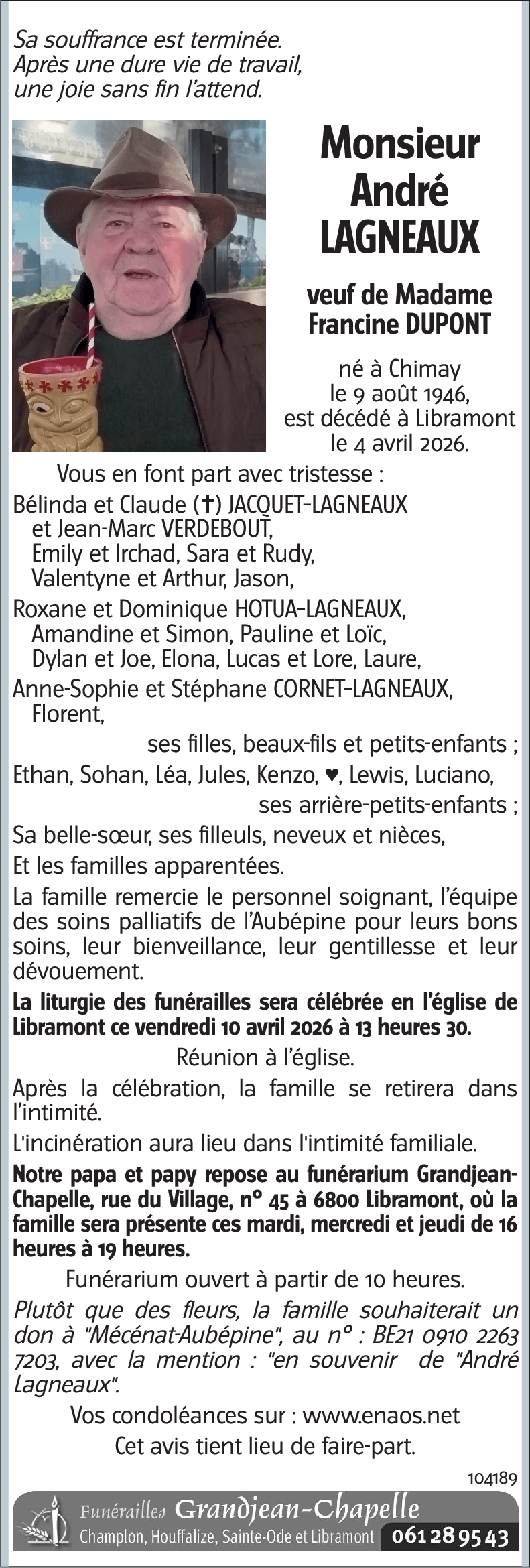 André LAGNEAUX