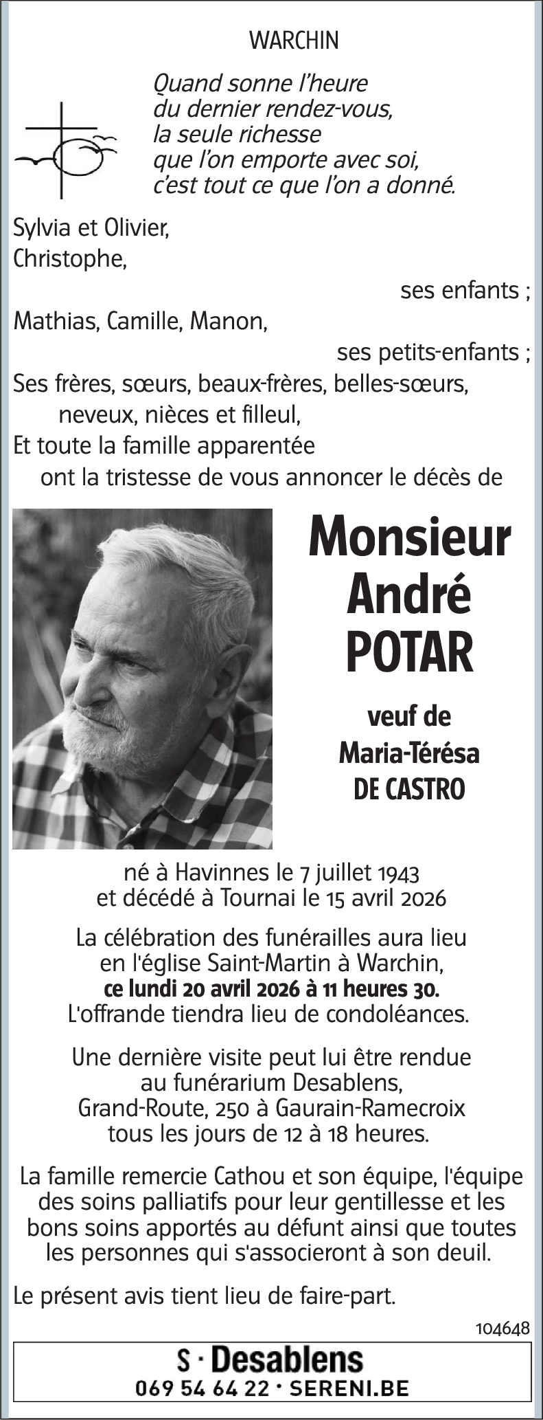 André POTAR