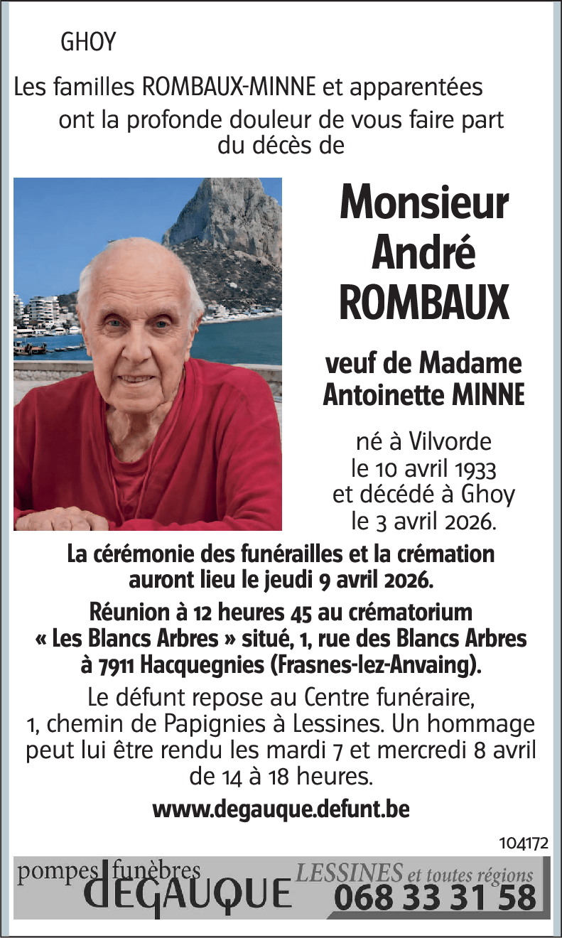 André ROMBAUX