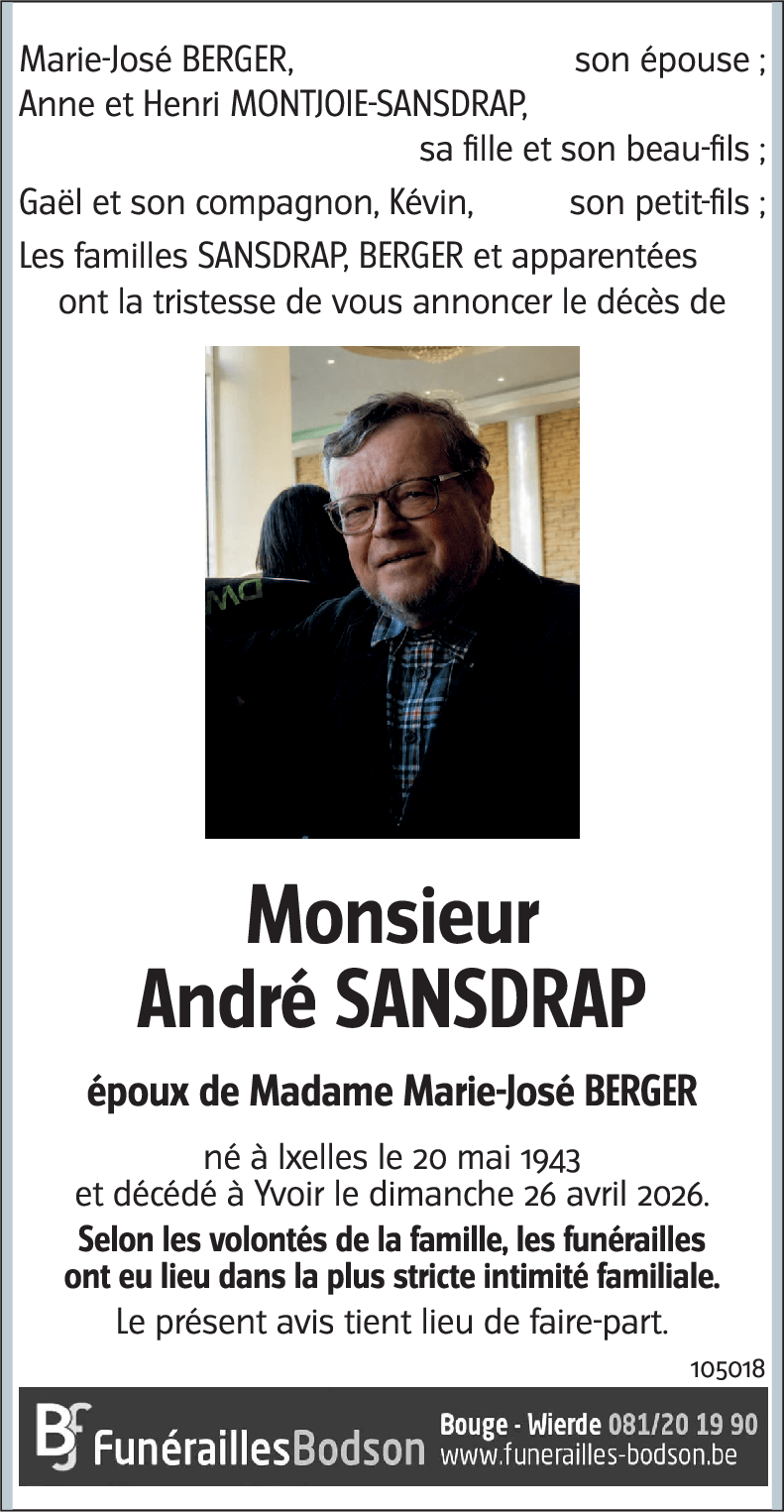 André SANSDRAP