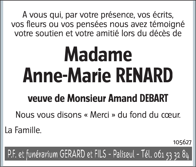 Anne-Marie RENARD