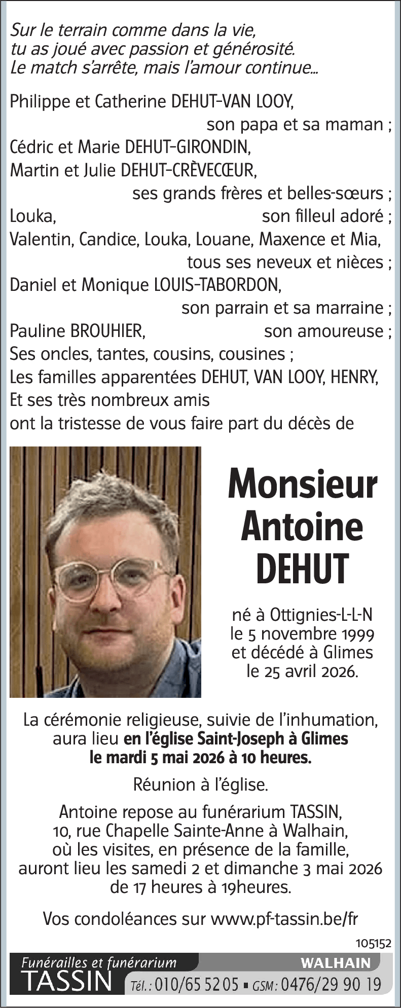 Antoine Dehut