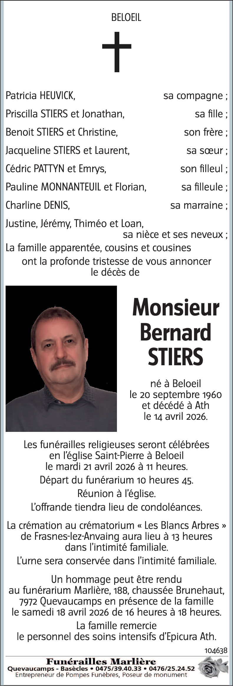 Bernard STIERS