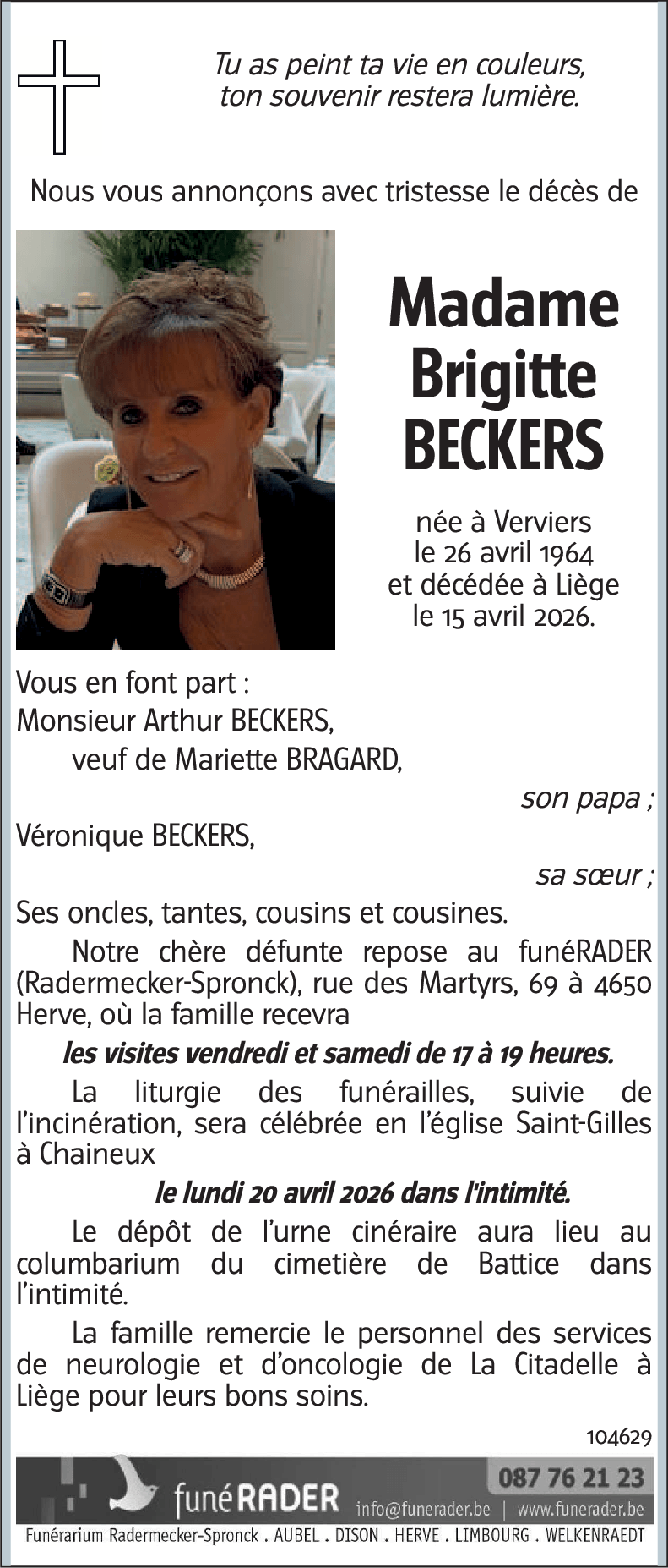 Brigitte BECKERS