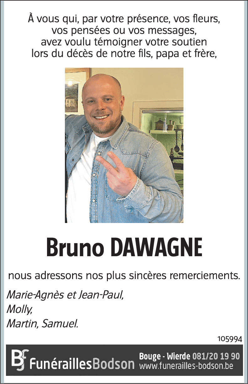 Bruno DAWAGNE