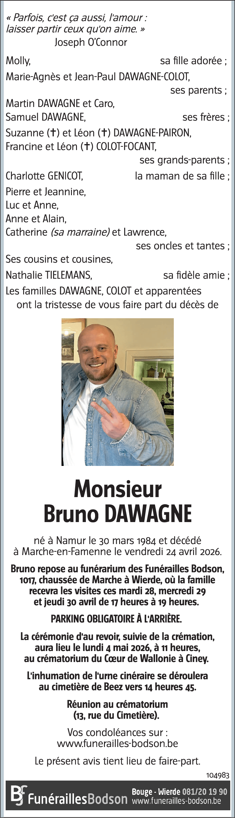 Bruno DAWAGNE