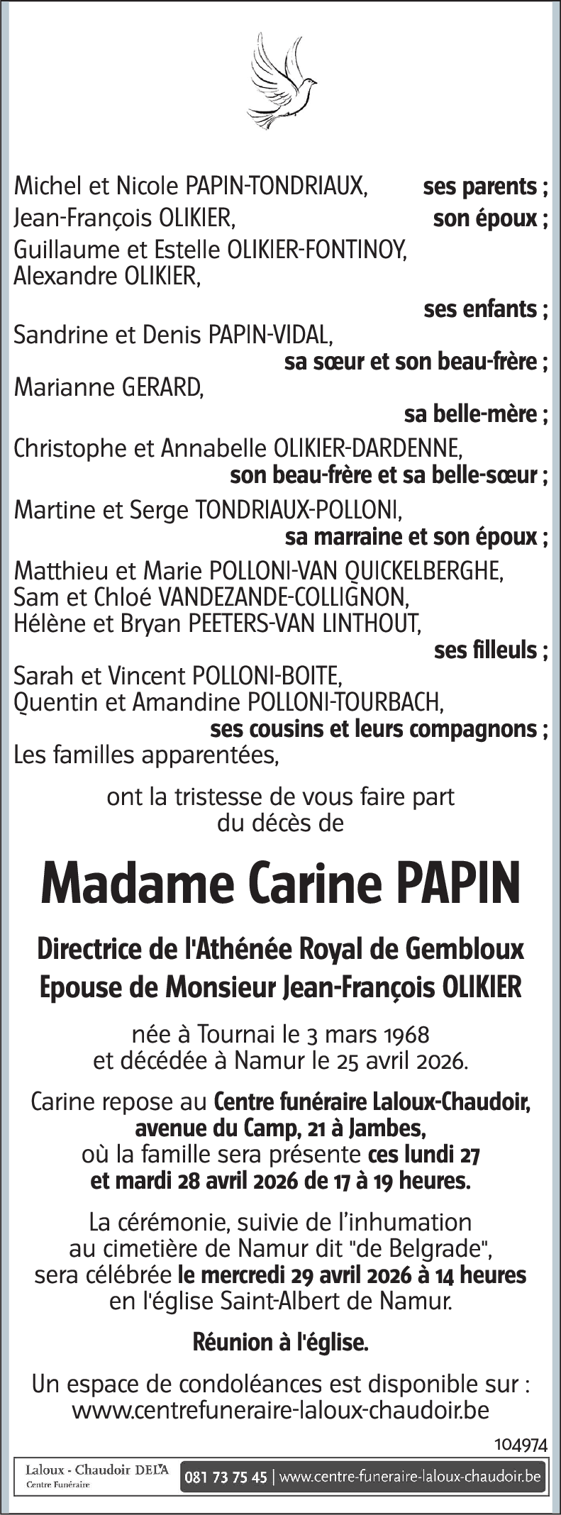 Carine PAPIN