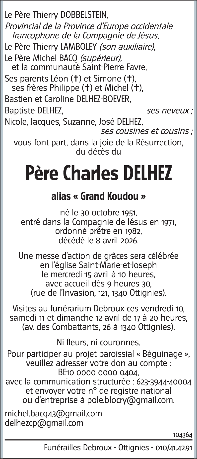Charles DELHEZ