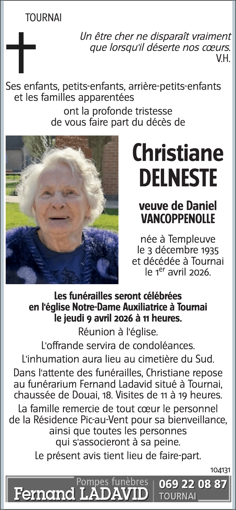 Christiane DELNESTE