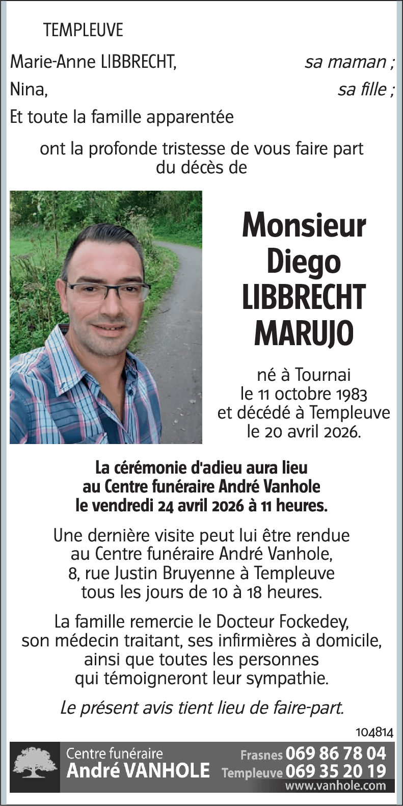 Diego LIBBRECHT MARUJO