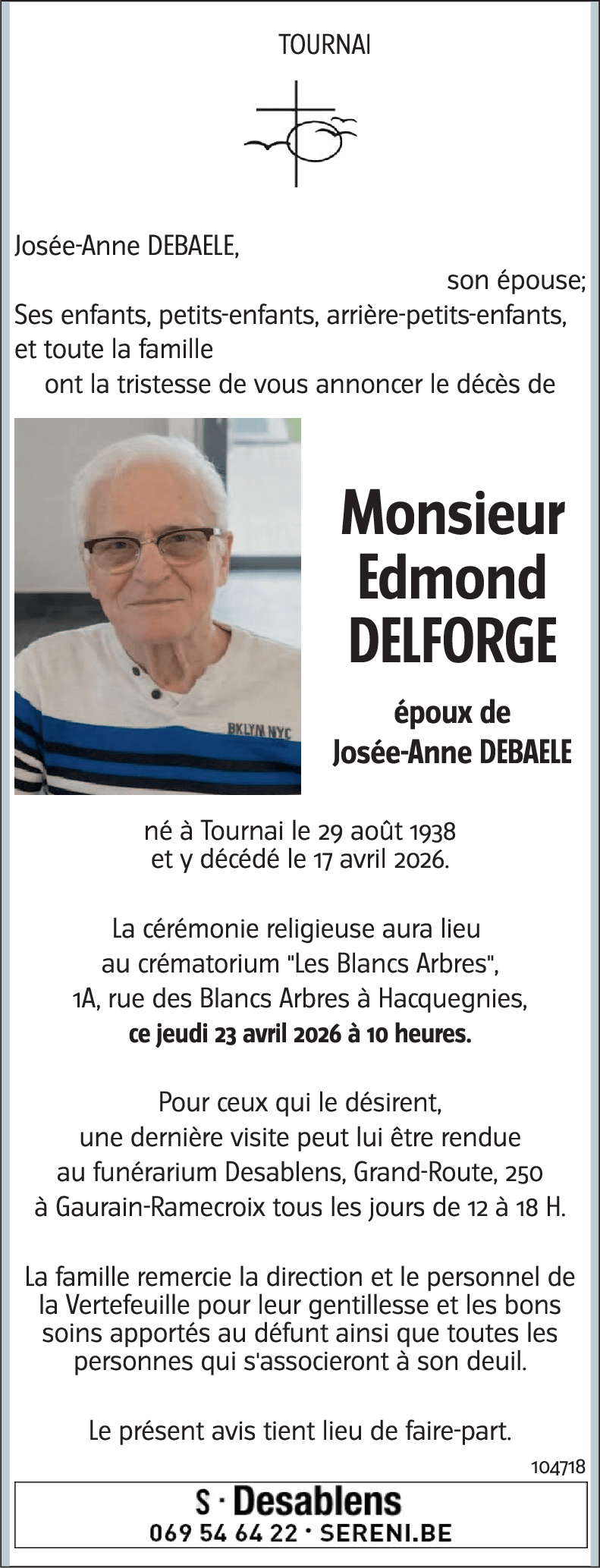 Edmond Delfosse