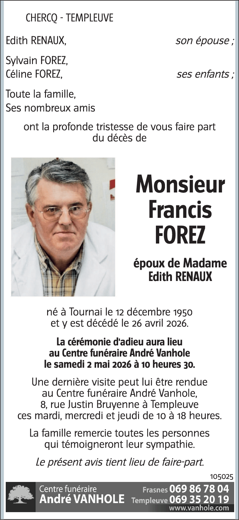 Francis FOREZ
