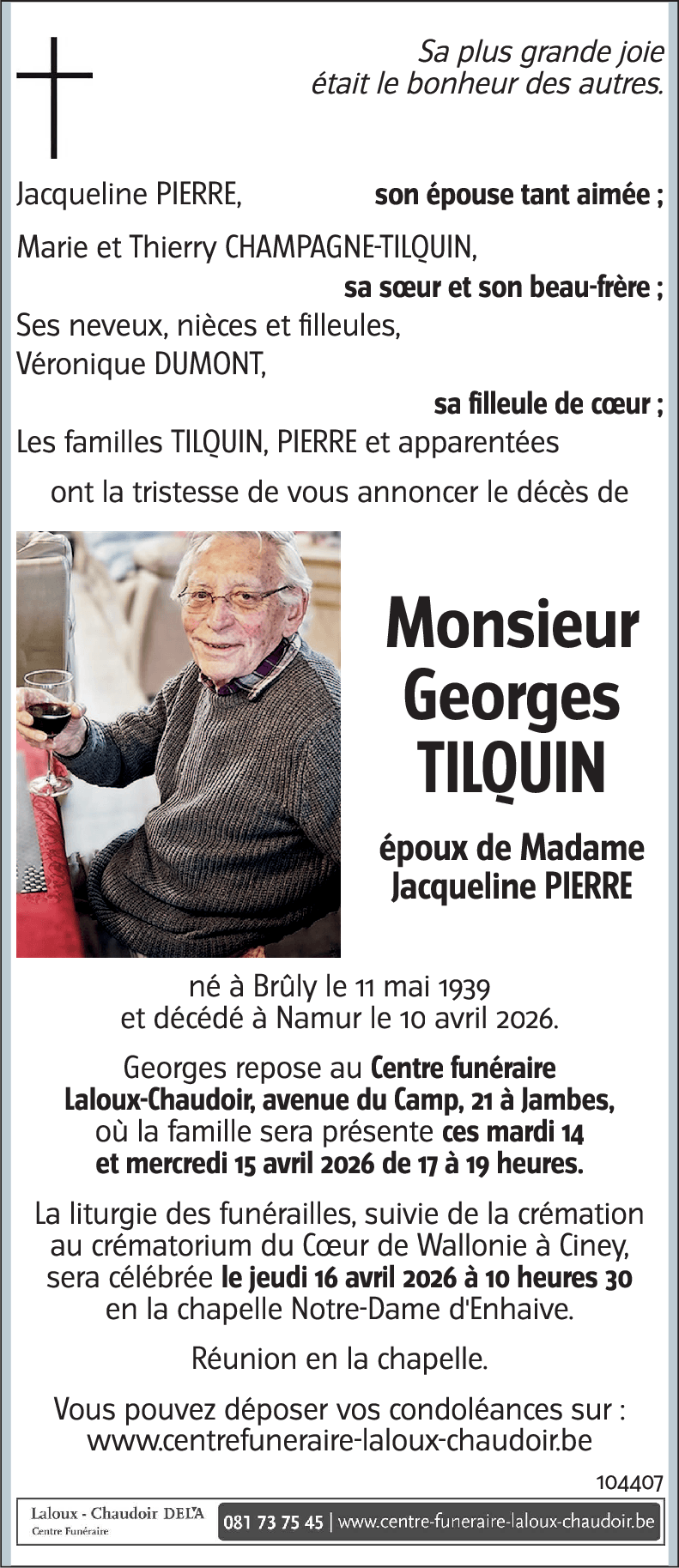 Georges TILQUIN