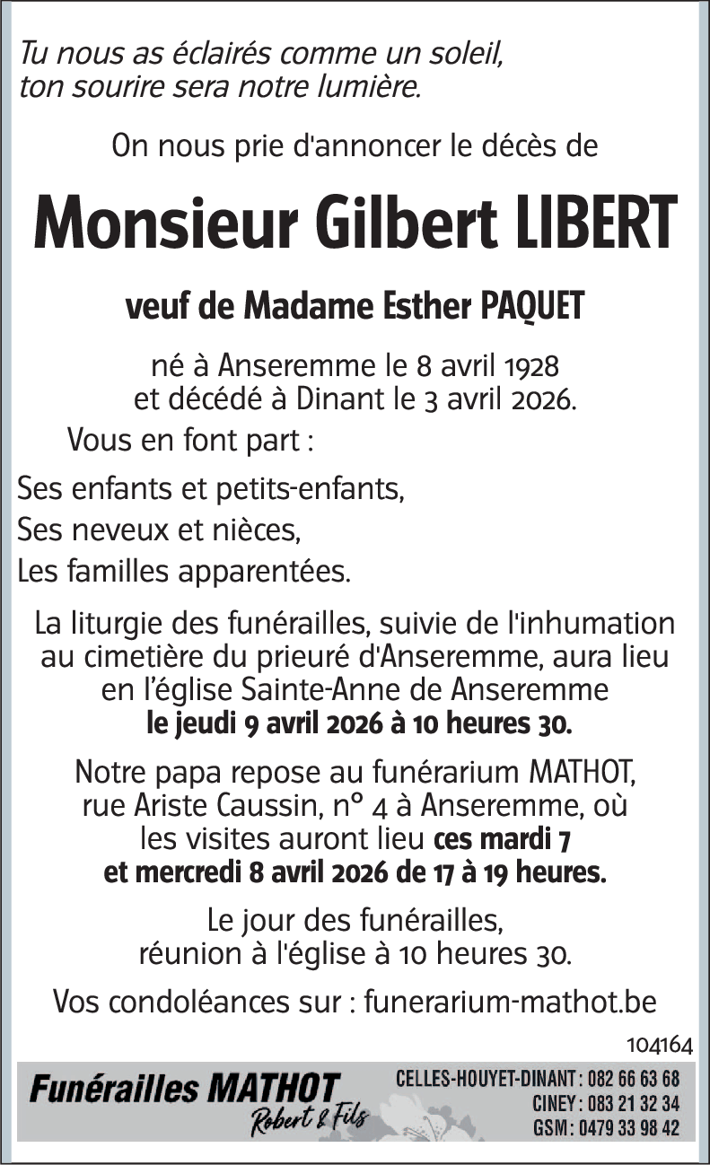 Gilbert LIBERT