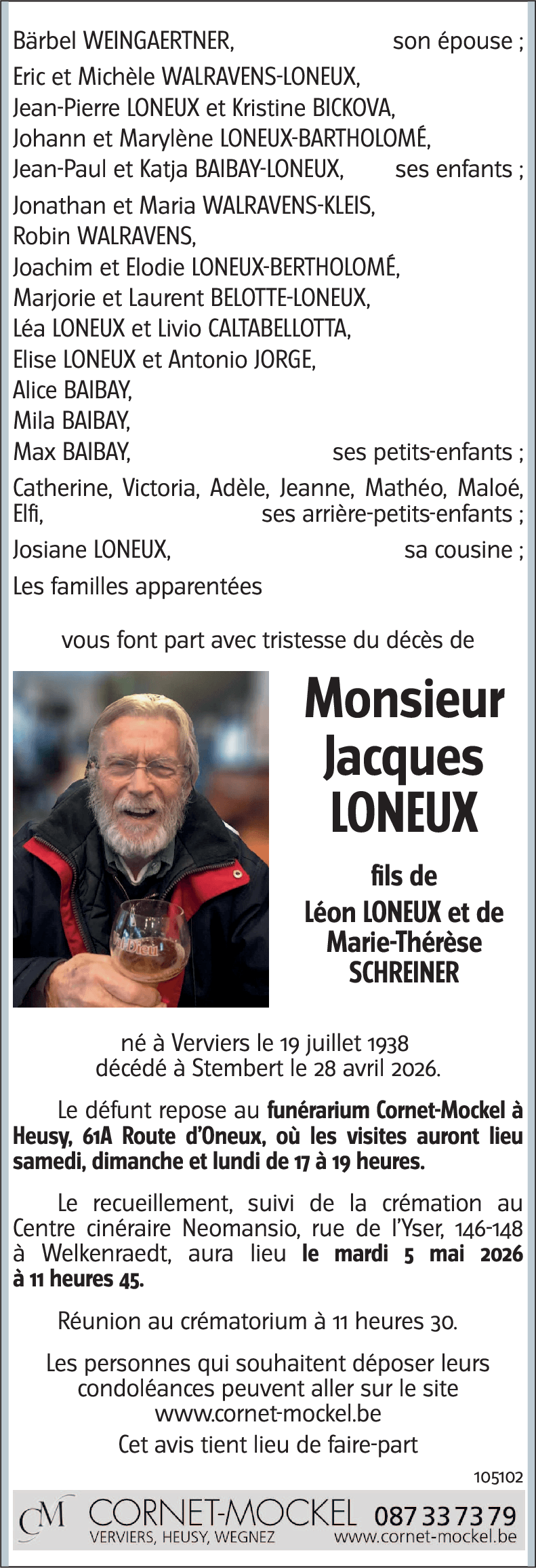 Jacques LONEUX