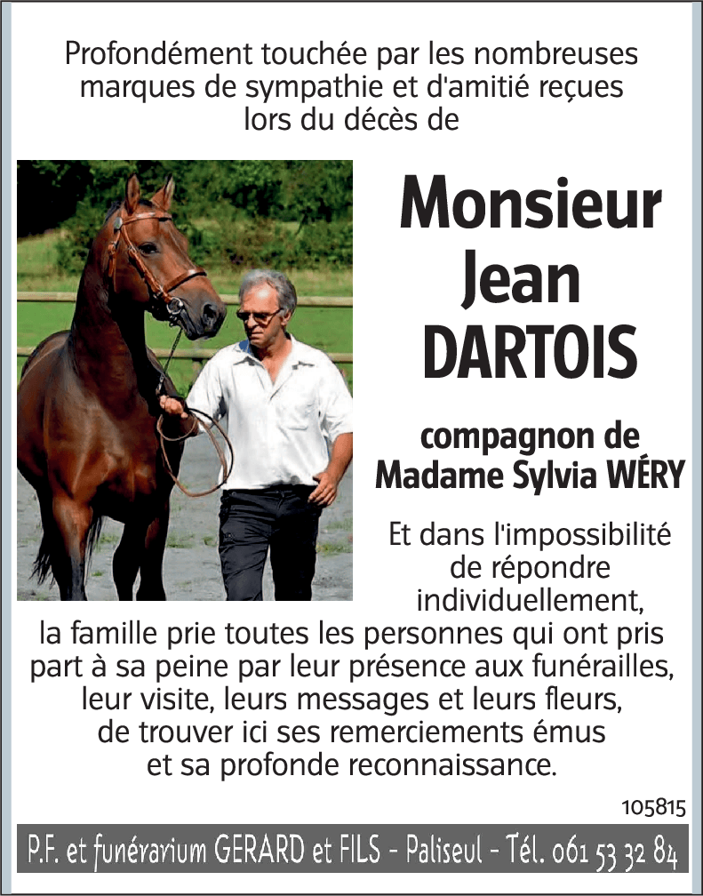 Jean DARTOIS