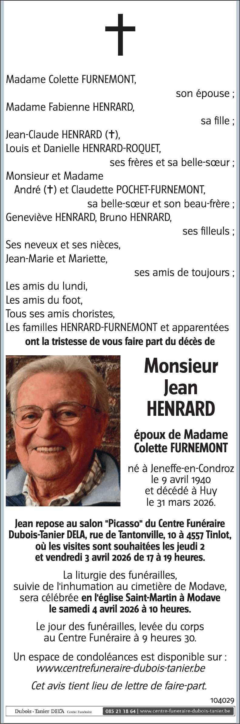 Jean HENRARD