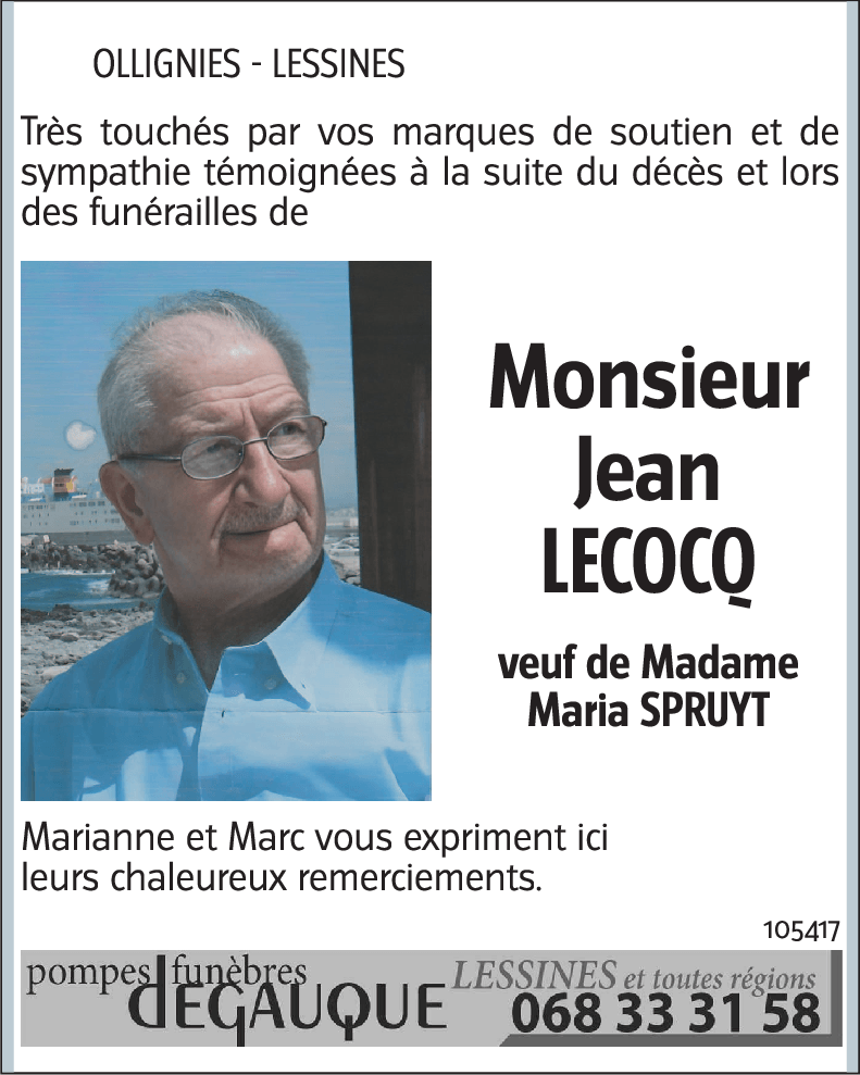 Jean LECOCQ