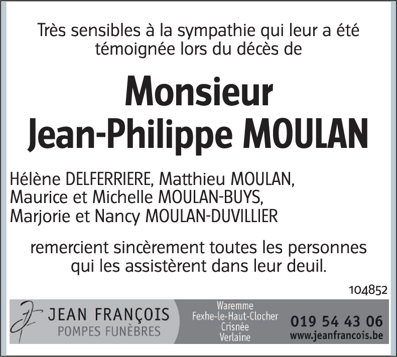 Jean-Philippe MOULAN
