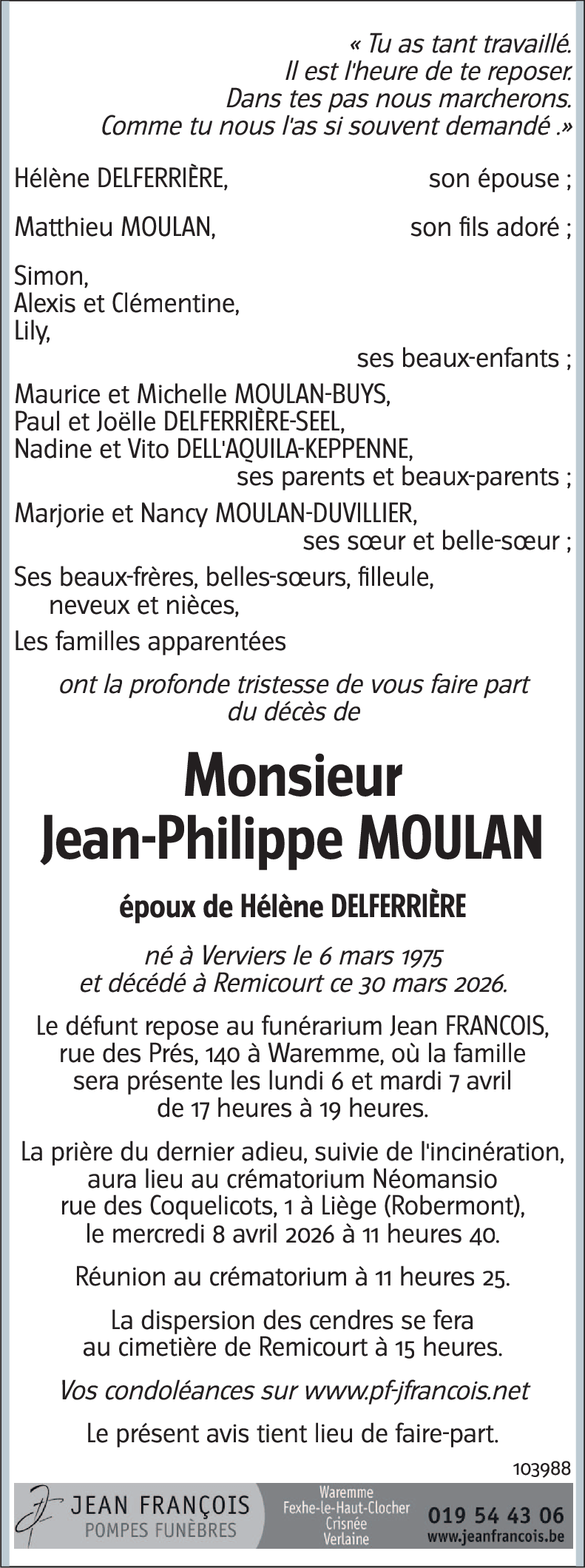 Jean-Philippe MOULAN