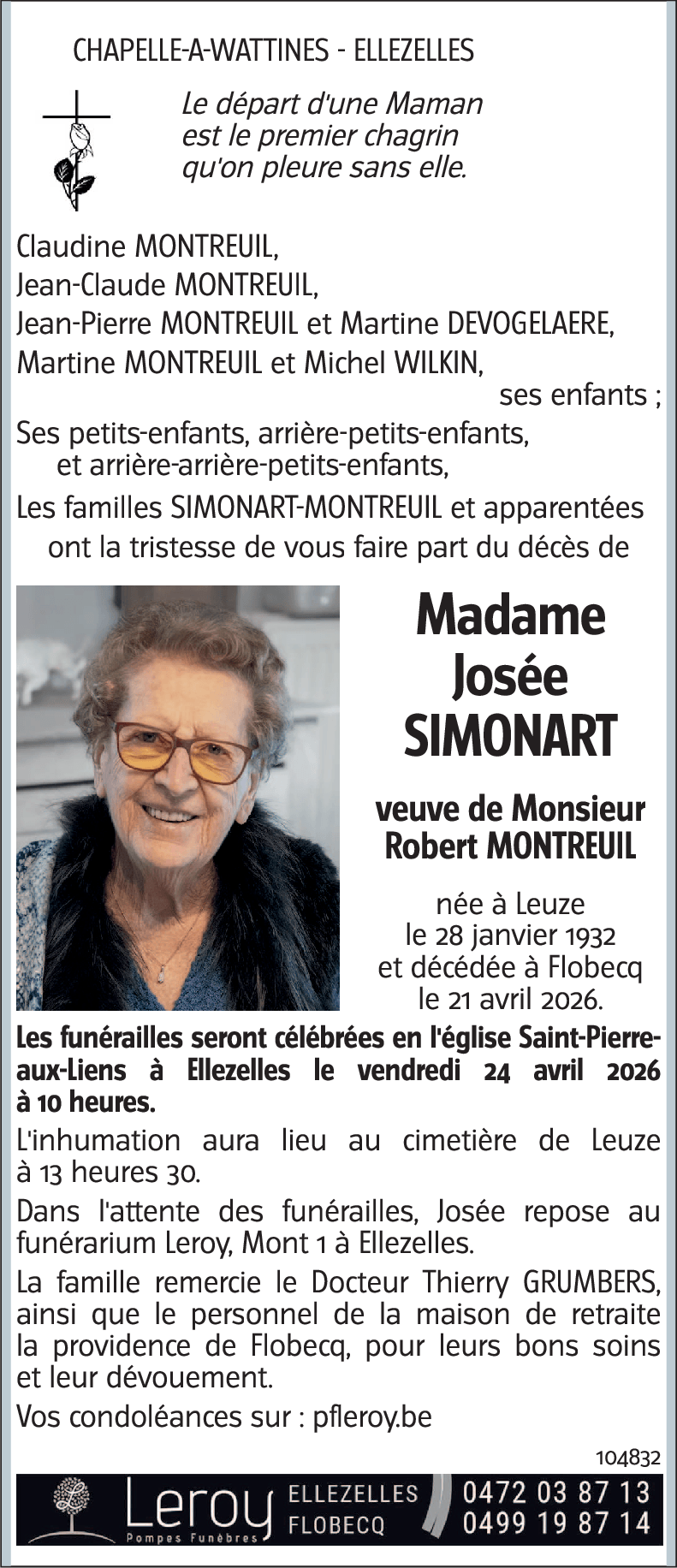 Josée SIMONART