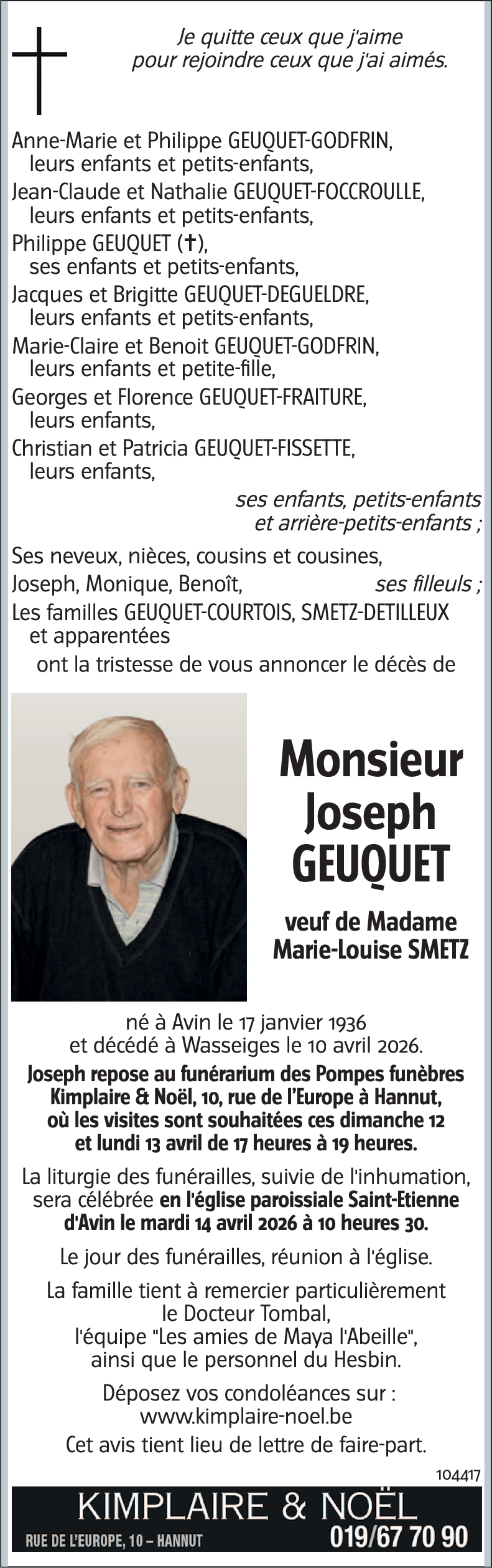 Joseph GEUQUET