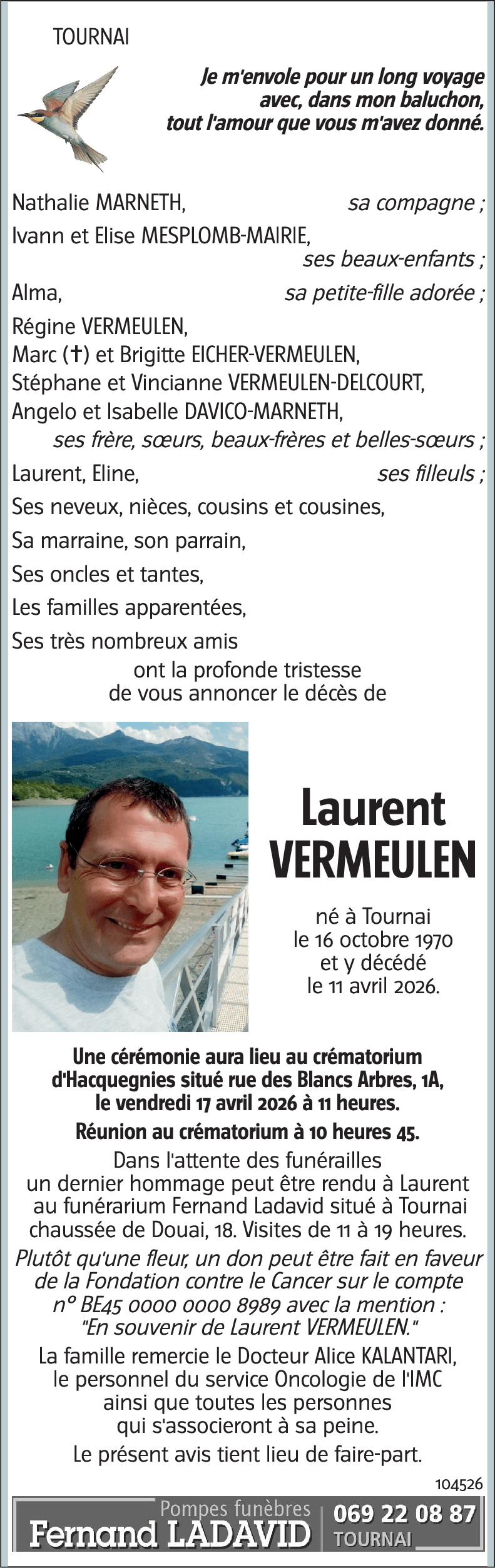Laurent VERMEULEN