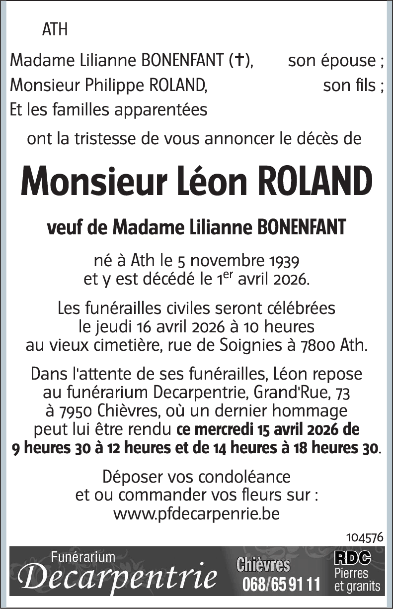 Léon ROLAND