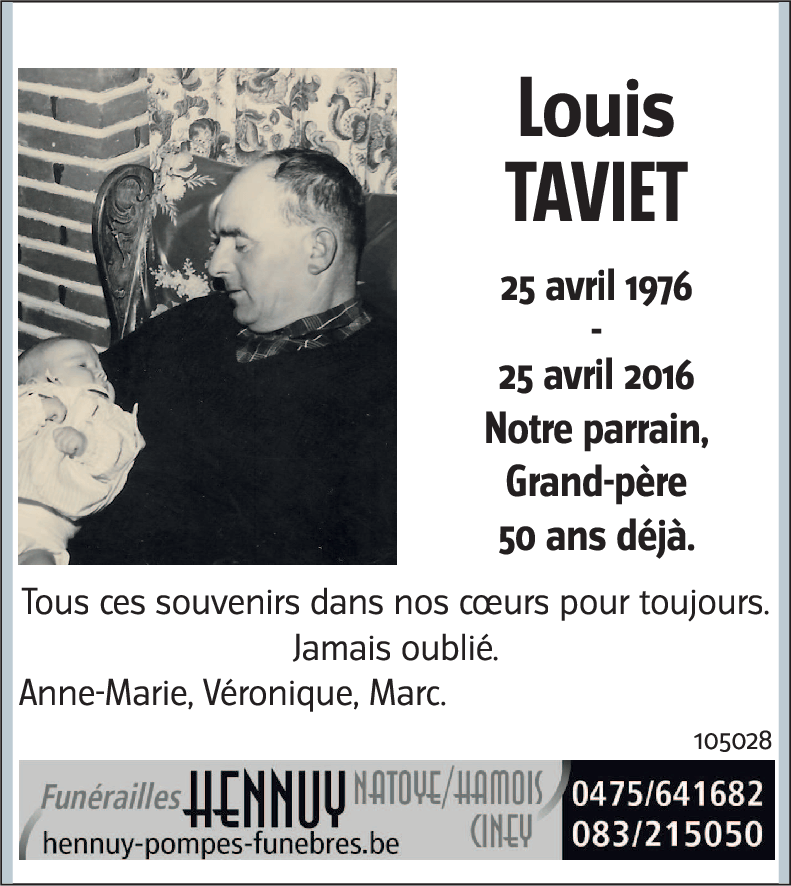 Louis TAVIET