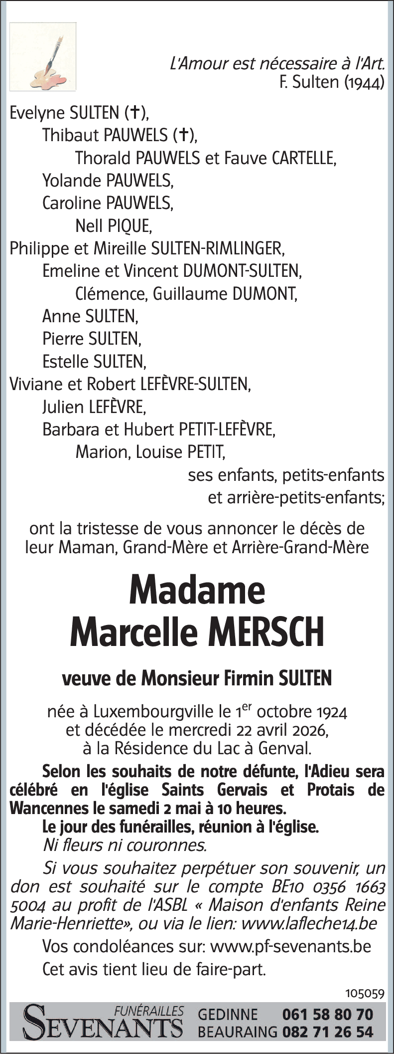 Marcelle MERSCH