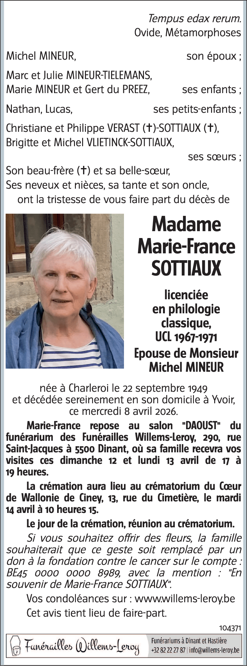 Marie-France SOTTIAUX