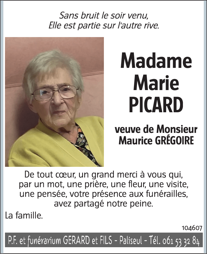 Marie PICARD
