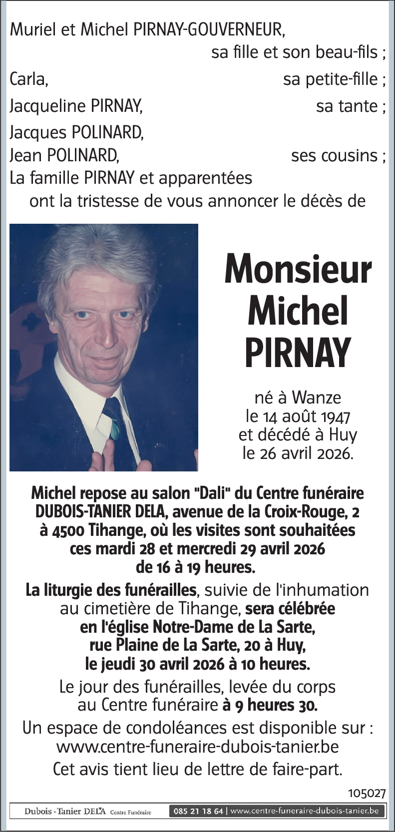 Michel PIRNAY