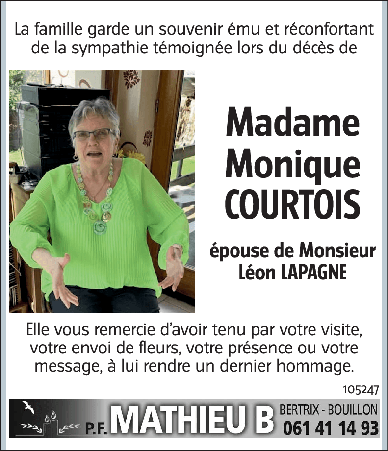 Monique COURTOIS