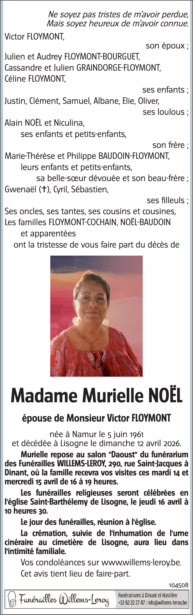 Murielle NOËL