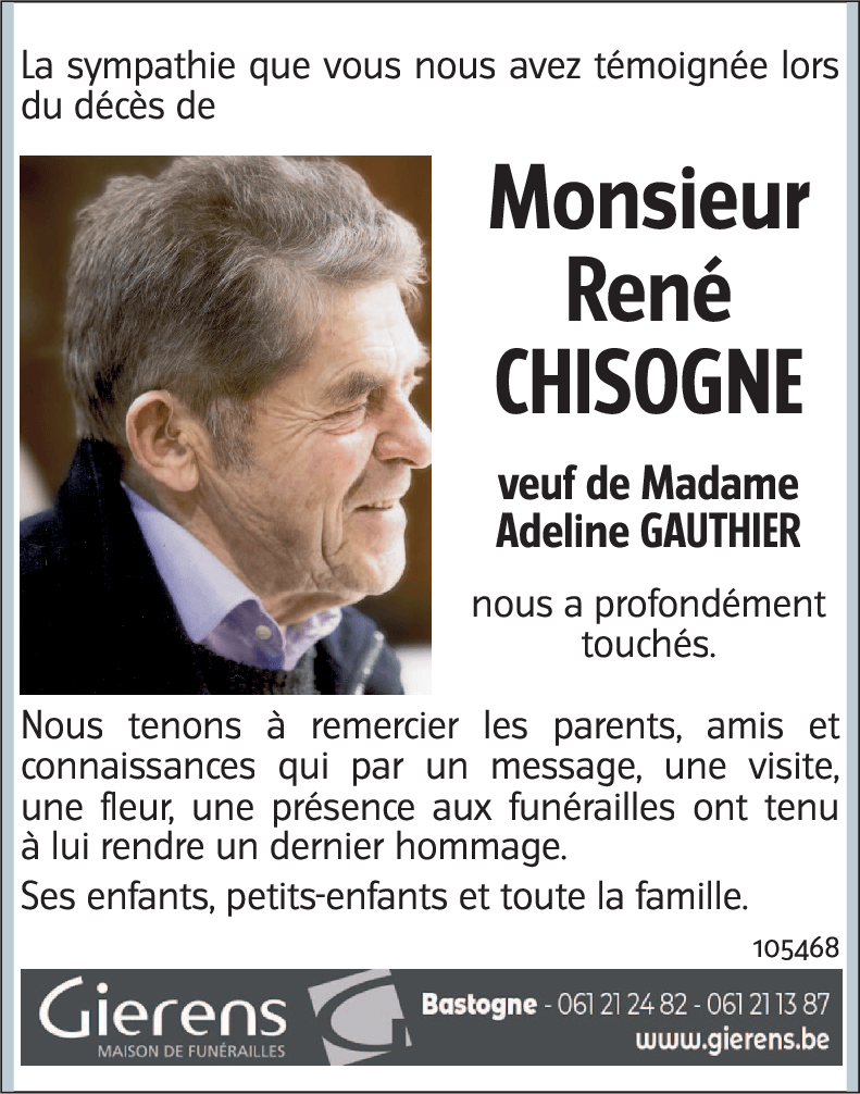 René CHISOGNE