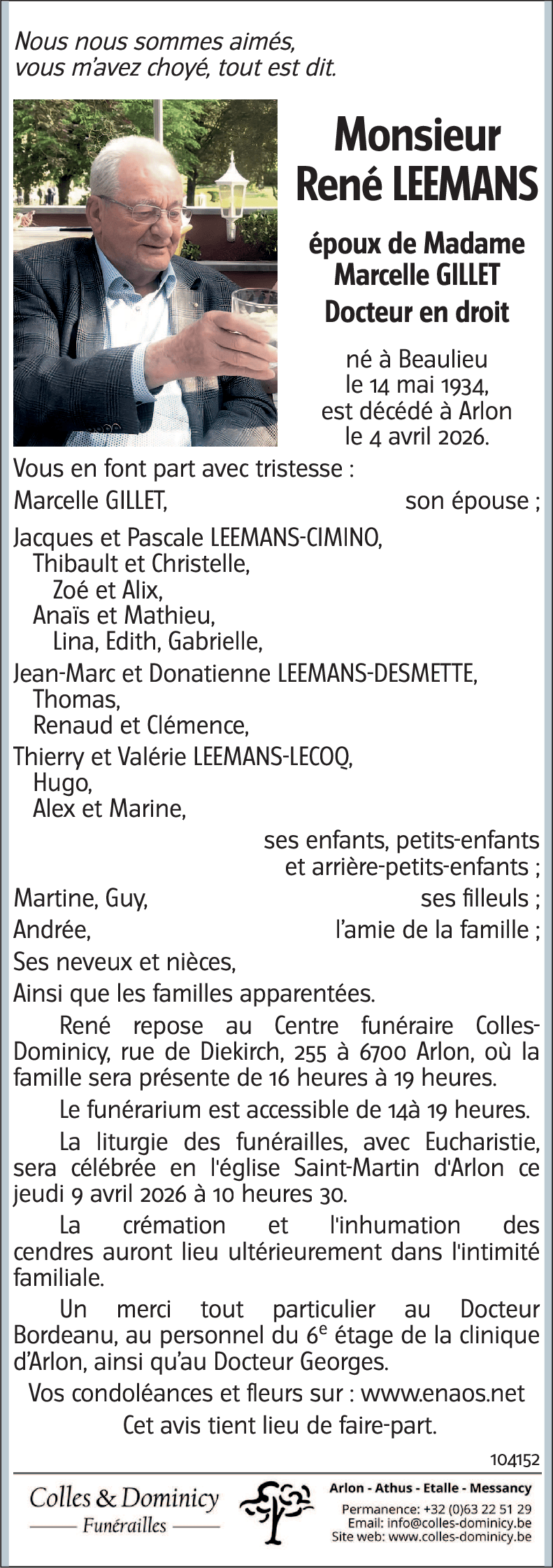 René LEEMANS